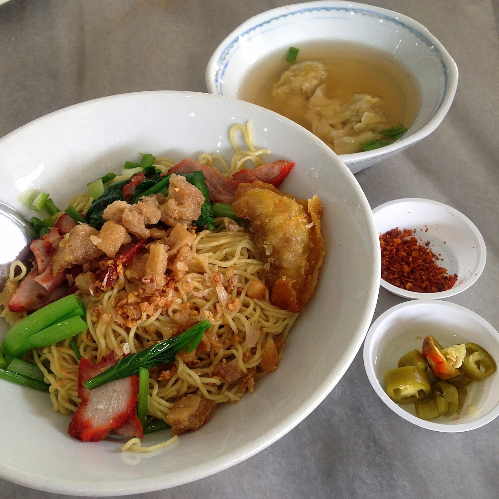 4.+Soi+19+Thai+Wanton+Mee+(Ang+Mo+Kio)++-+Thai+Wanton+Mee+$3.50.JPG