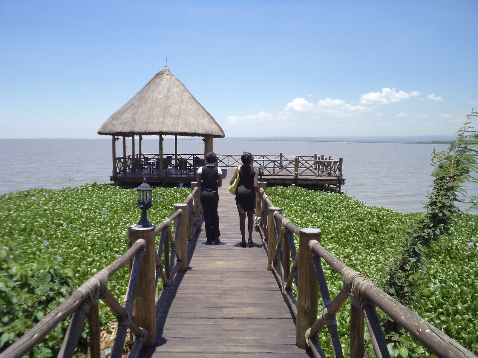 Kenya Living n' Loving I am in Dala City....Kisumu City!