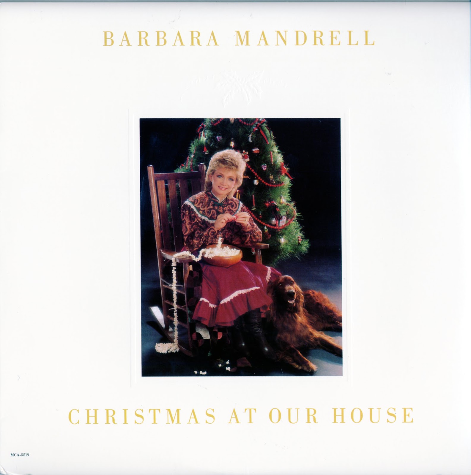 el Rancho Christmas At Our House Barbara Mandrell (1984)