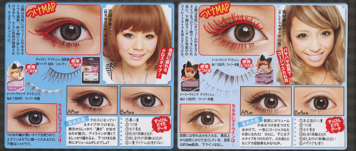 My Candy Heaven How To Look Like Gyaru Makeup