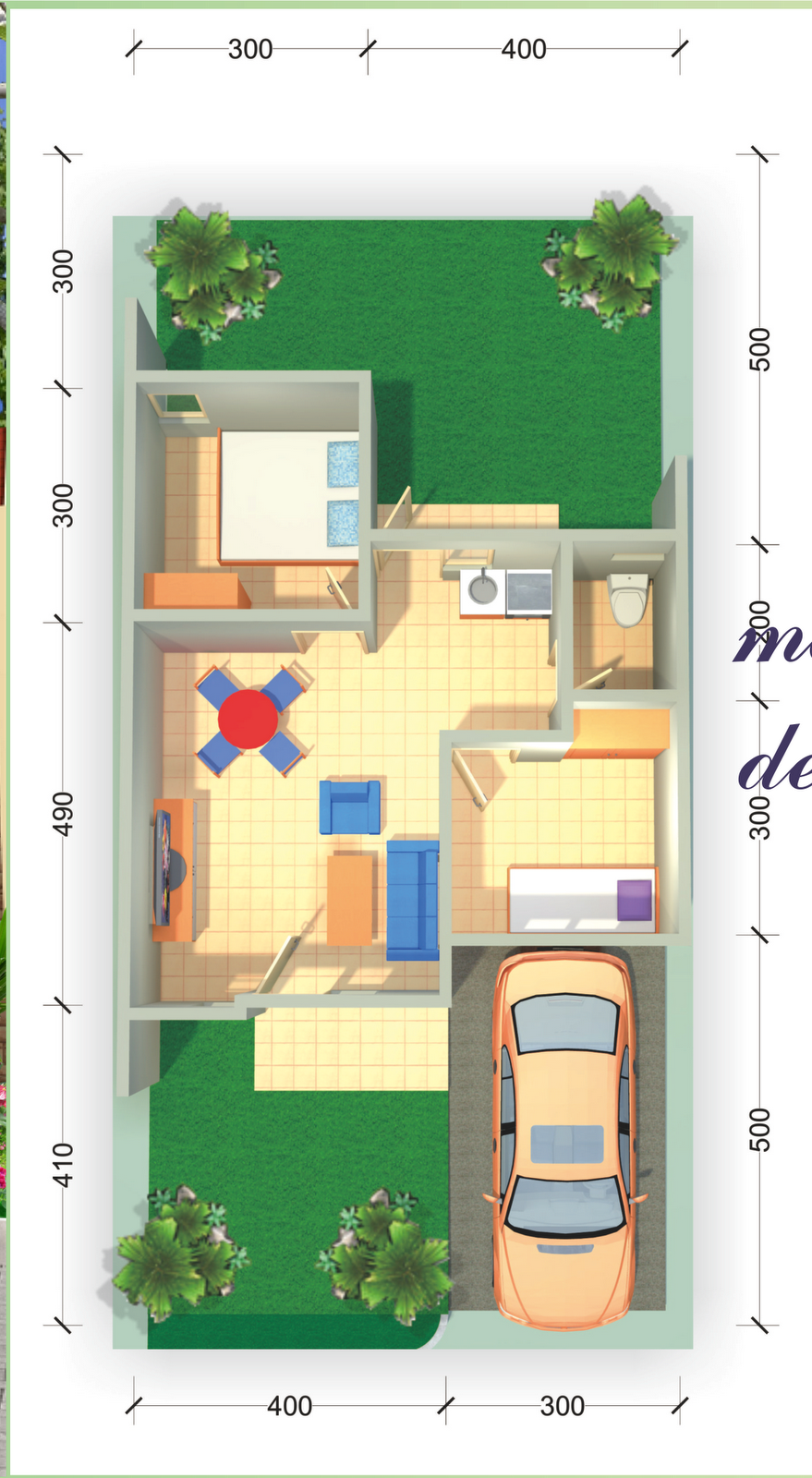Pacet Resort Type 45 105