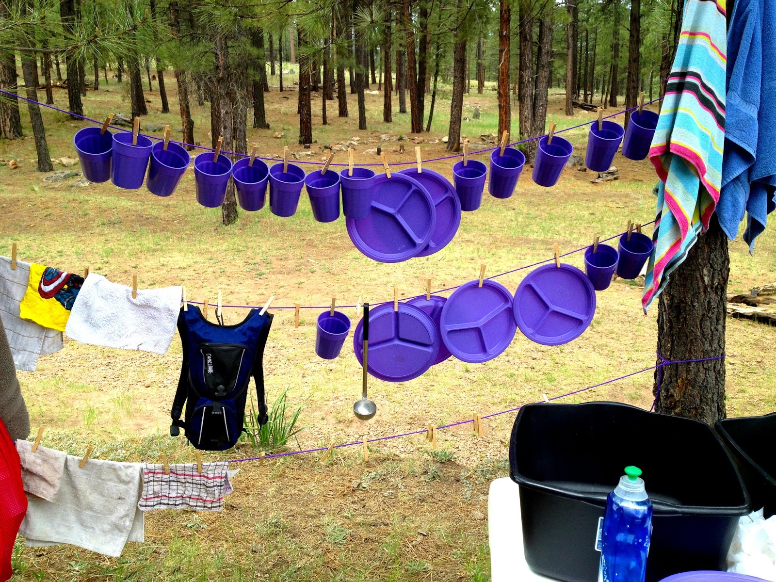 Marci Coombs Girls Camp Part 3 Decorations and such.