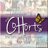 I'm a Co-Hort! Click photo to go to Colleen Hoover's fan club!