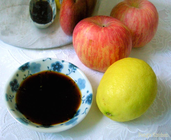 Peng's Kitchen Apple & Lemon Soy Sauce