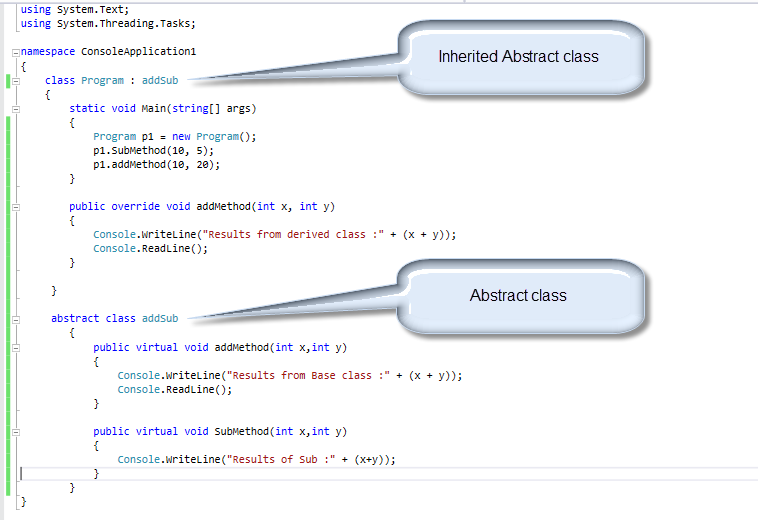 abstract interview questions