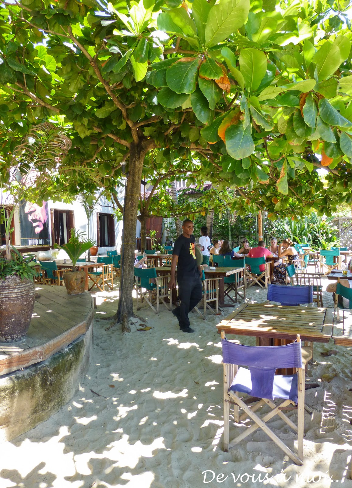 De vous à moi... ZANZIBAR, STONE TOWN ET UN CURRY DE GAMBAS