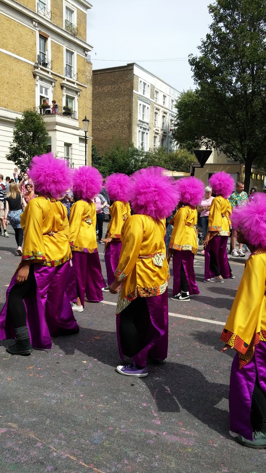 Notting Hill Carnival costumes