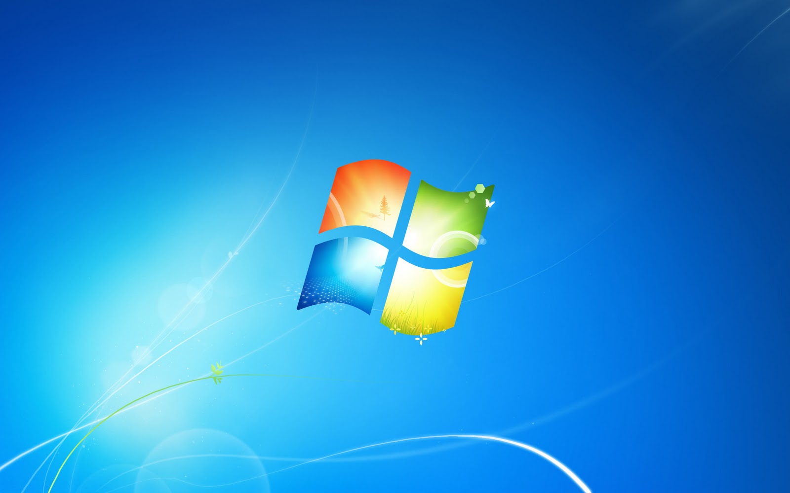 Windows 7 Blue and Light Colored HD Wallpapers  Wallpapers, pictures 