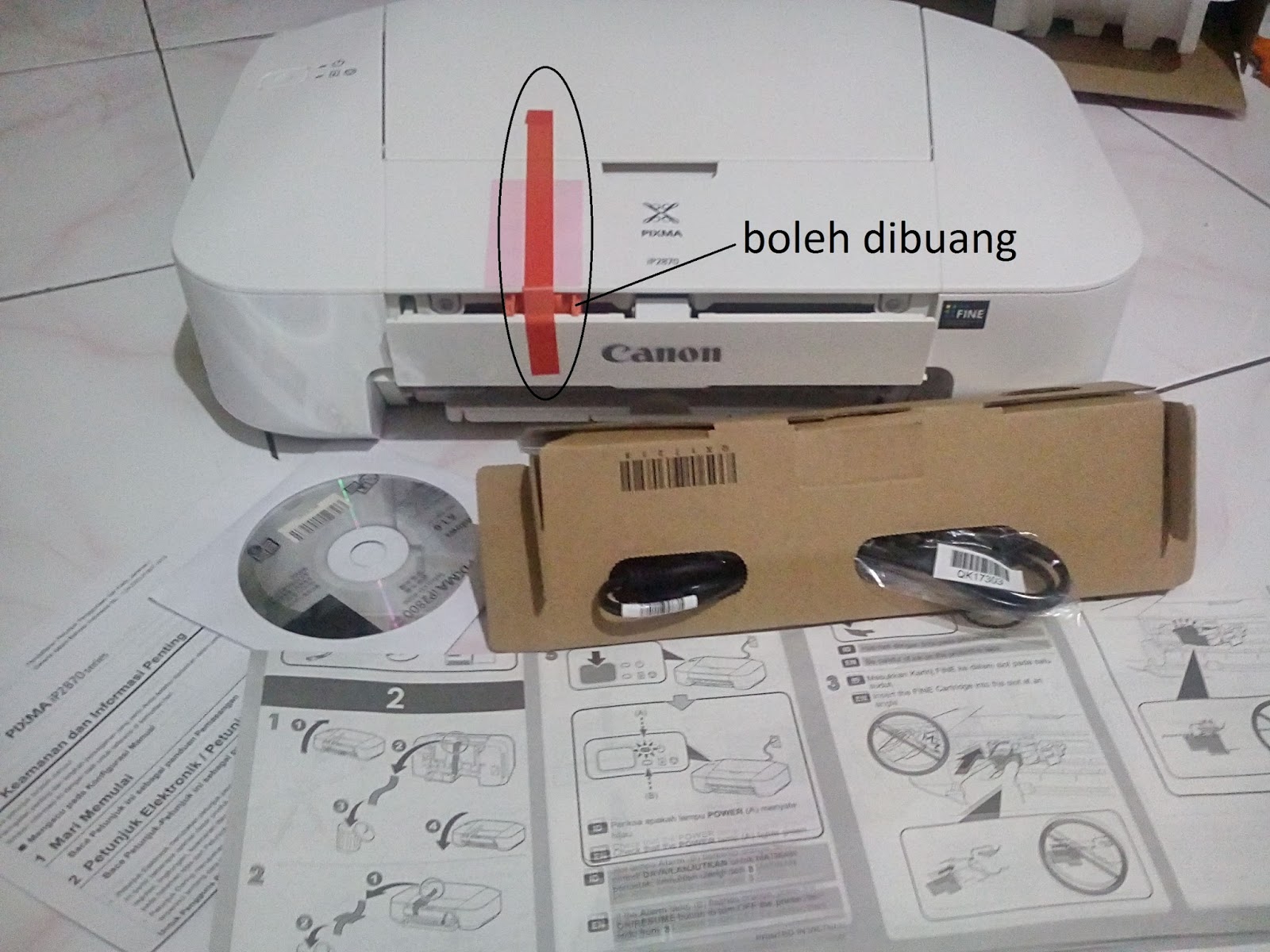 My Blog LangkahLangkah Memasang Printer Untuk Pertama