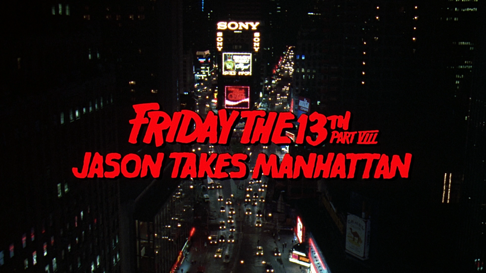 Friday the 13th Part VIII: Jason Takes Manhattan 1989