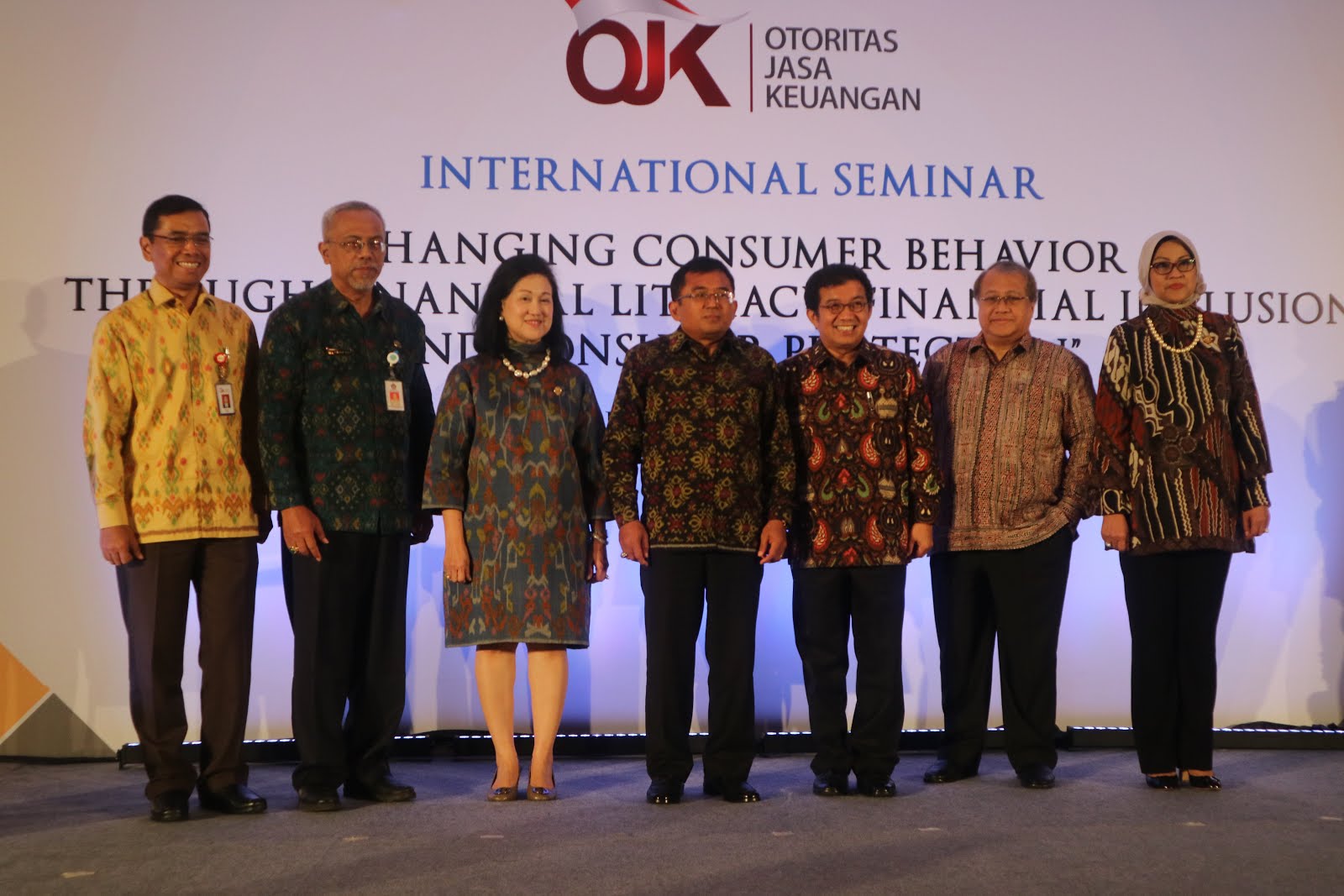 OJK International Workshop on Financial Inclusion, Bali 4-5 May 2017