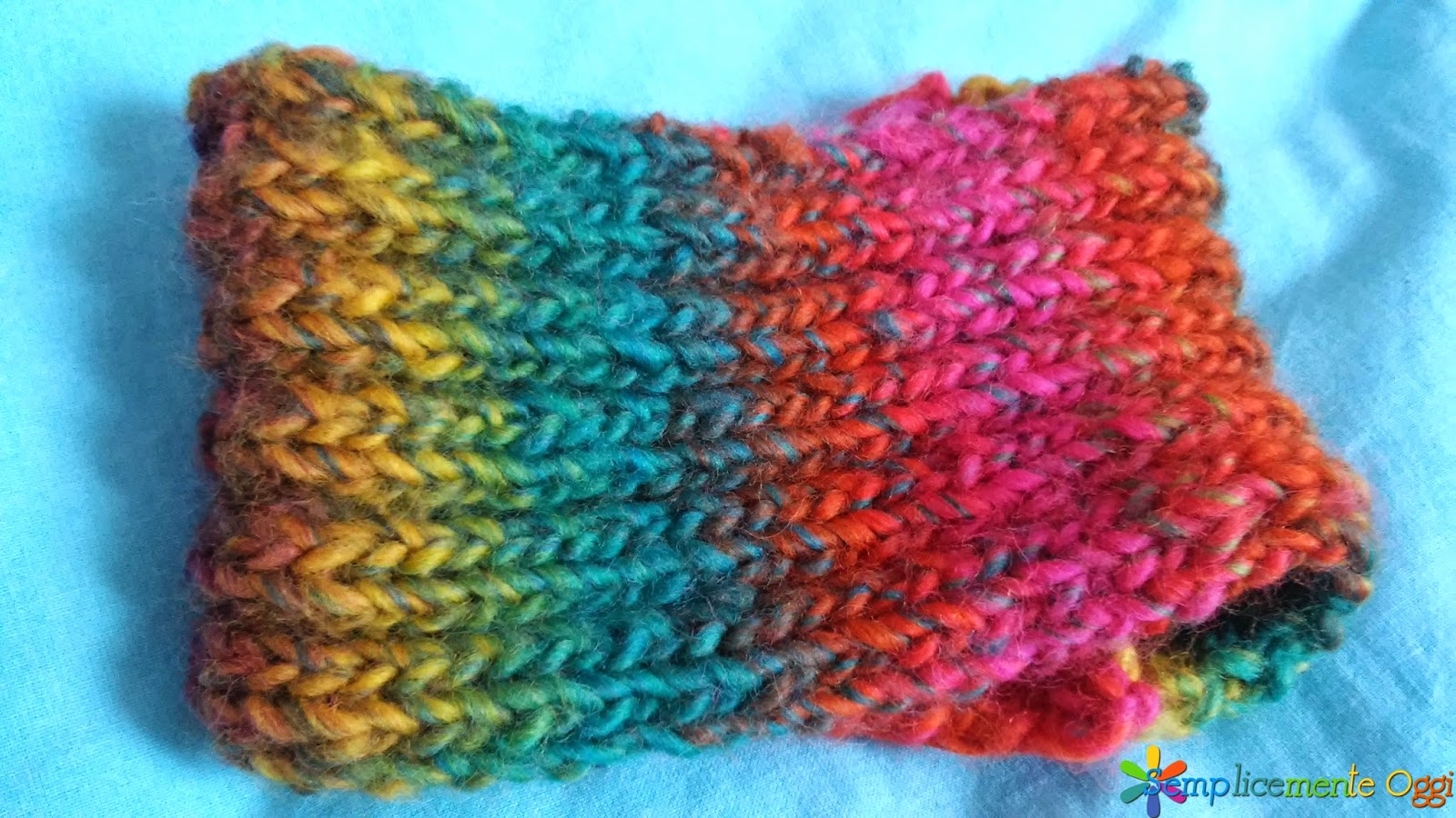 scaldacollo ai ferri per bimbo