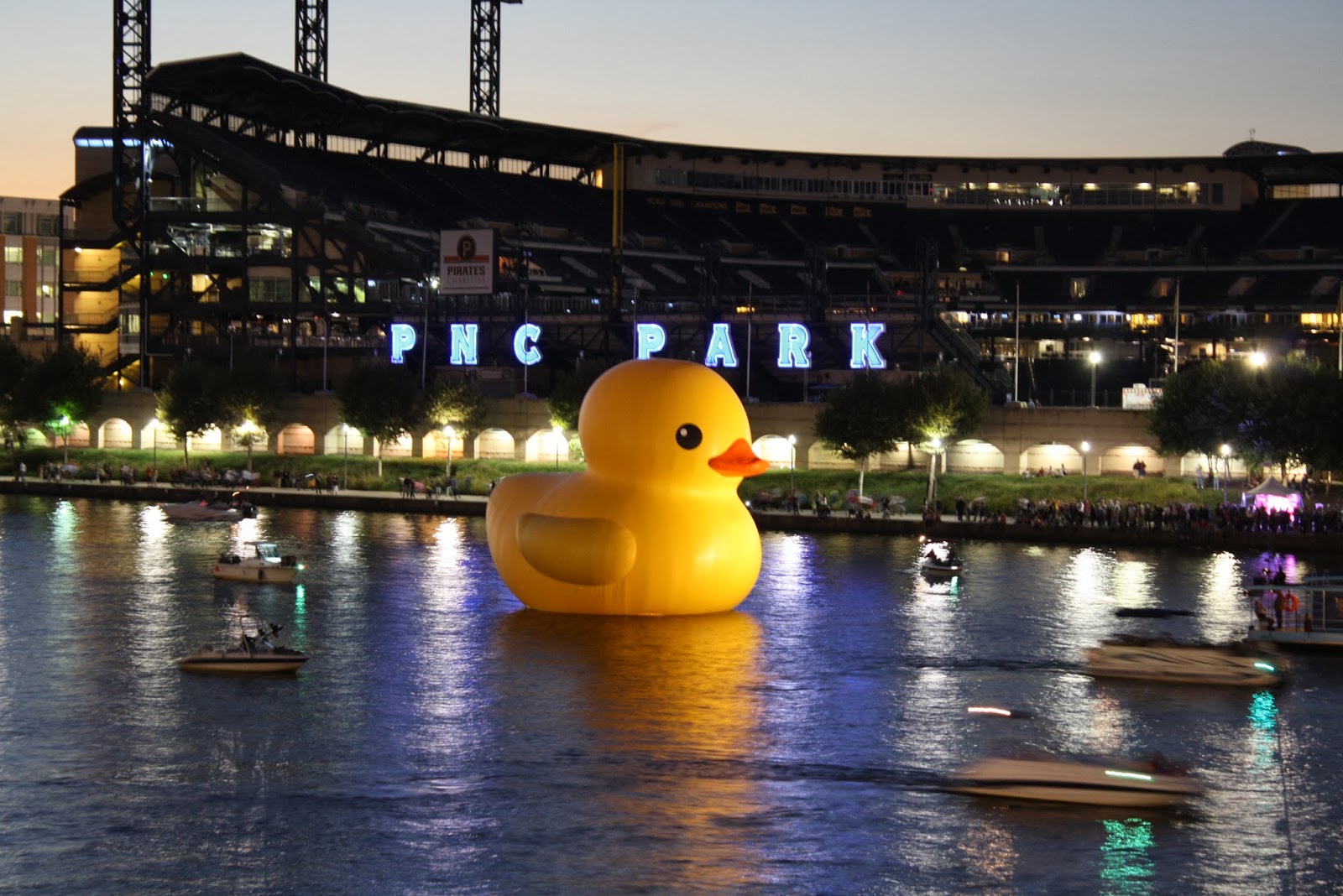 Pam 101 The Rubber Duck Project comes to Pittsburgh