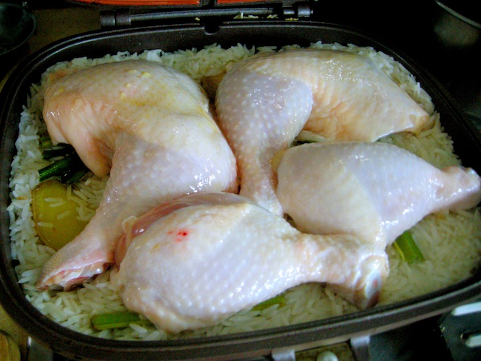 Peng's Kitchen Steamed Chicken Rice by HCP
