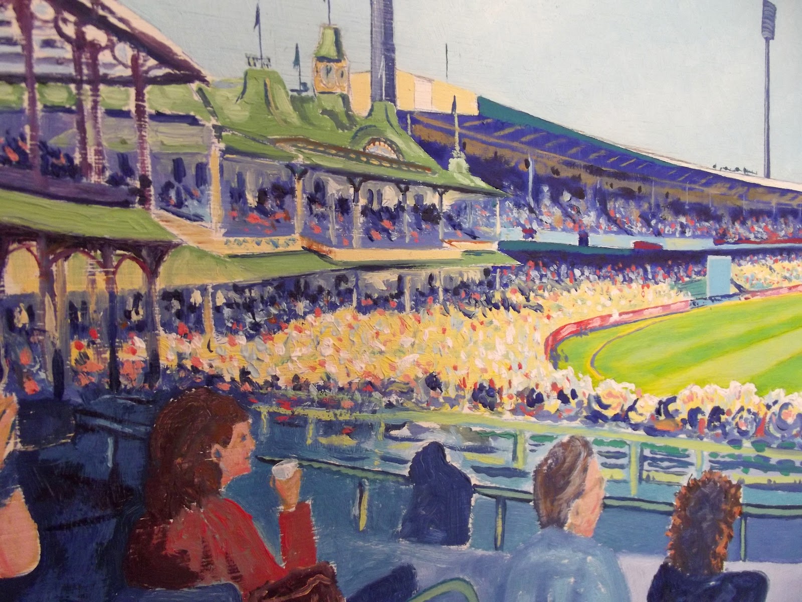 Ian Randall 2012 Cricket Art Prize