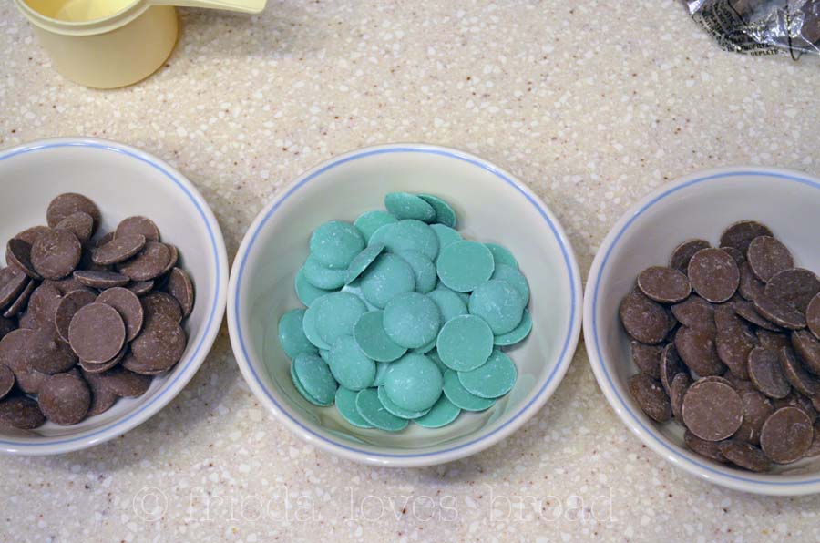 Frieda Loves Bread Candy Making 101 Chocolate Mint Sandwiches