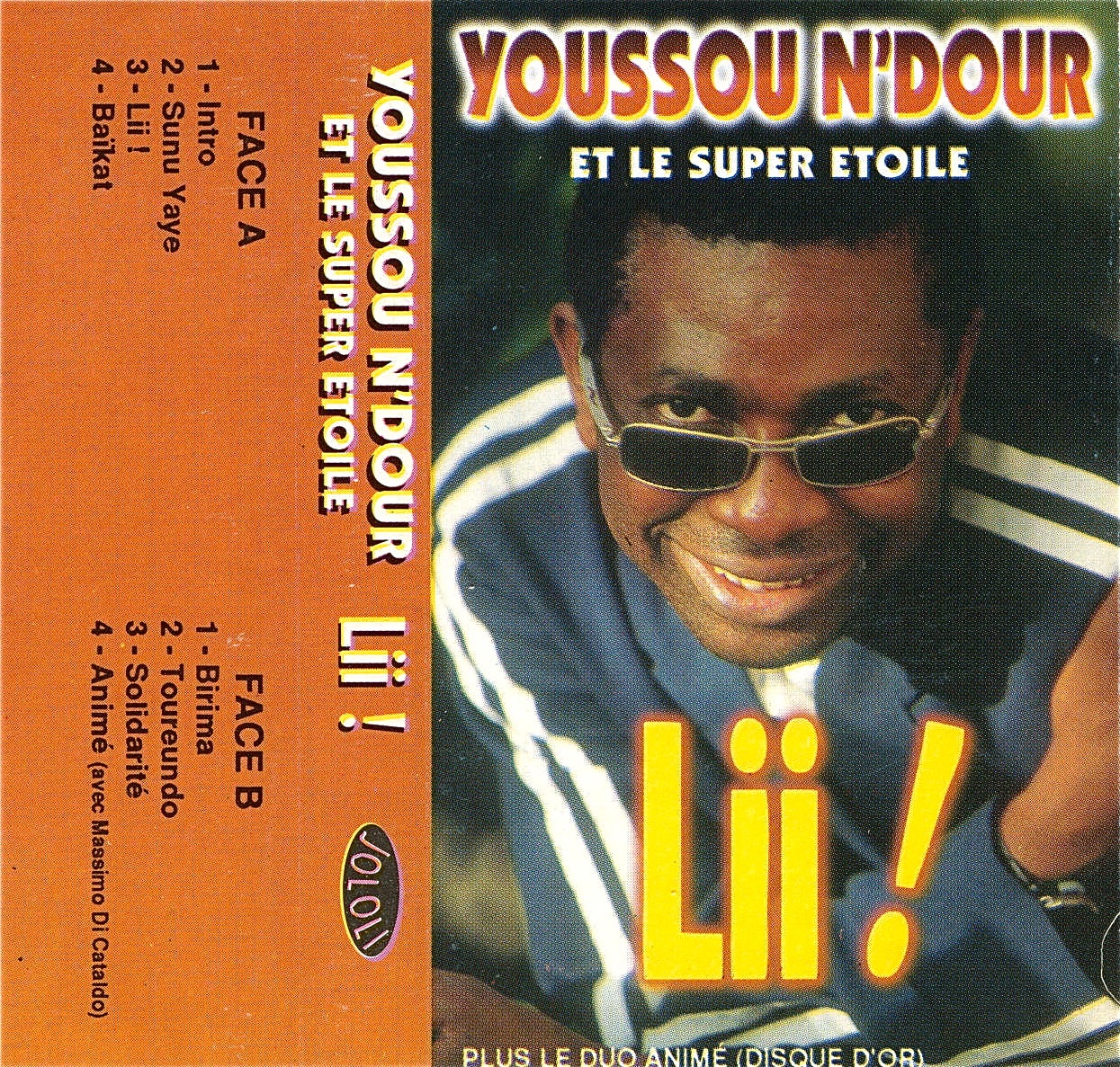 Youssou N"Dour - Lii! (1996) Lii%2521+front