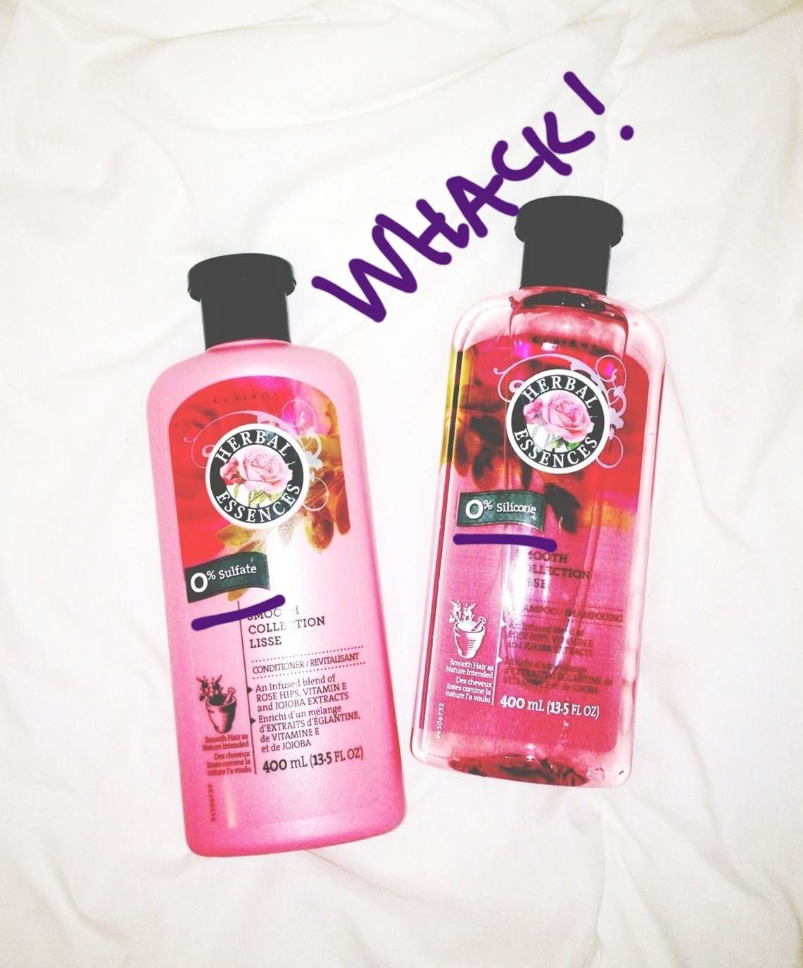 Honey And Silk Duped By Herbal Essences