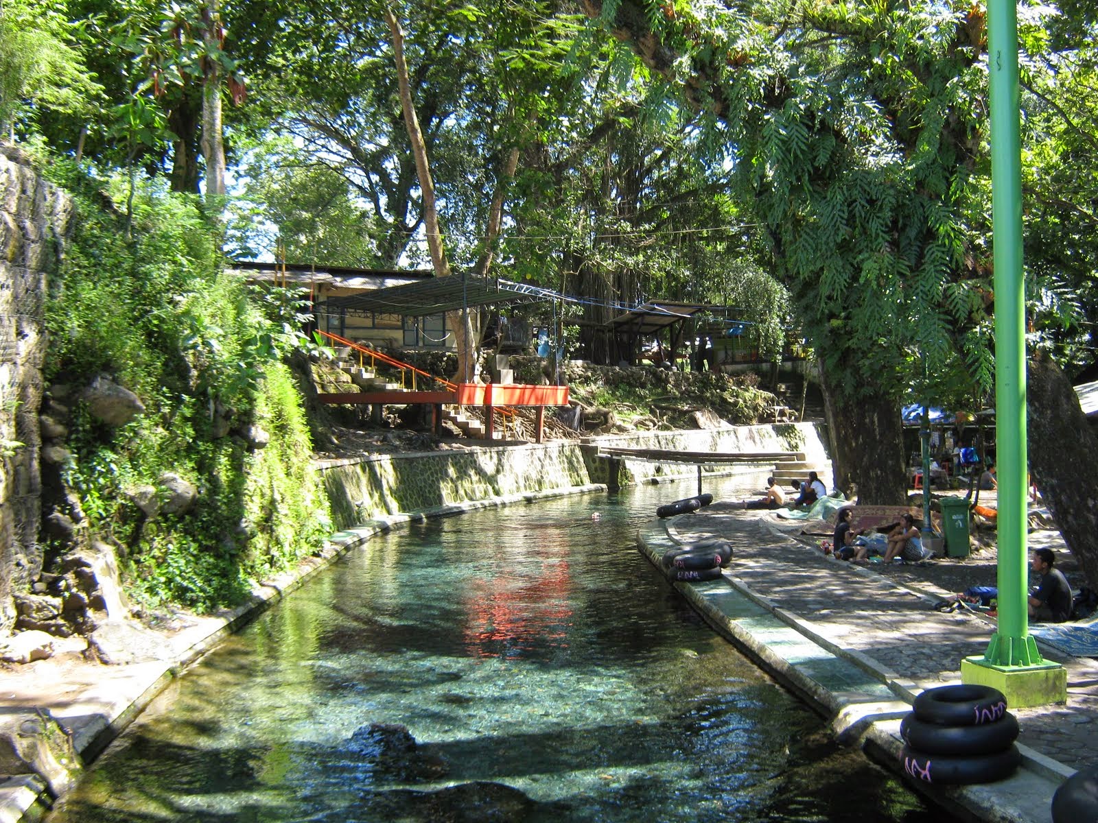 Tempat Wisata Umbul Cokro Klaten