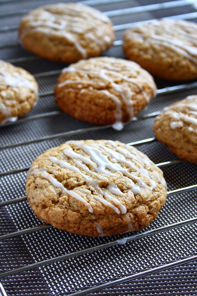 collecting memories Browned Butter Oatmeal Cookies