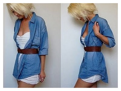 Camisa Jeans