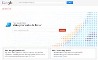 Google Page Speed Tool