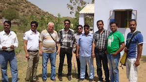 Aloe Vera Field Visit During Training Session