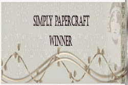 Winner Simply Papercraft challenge nº27