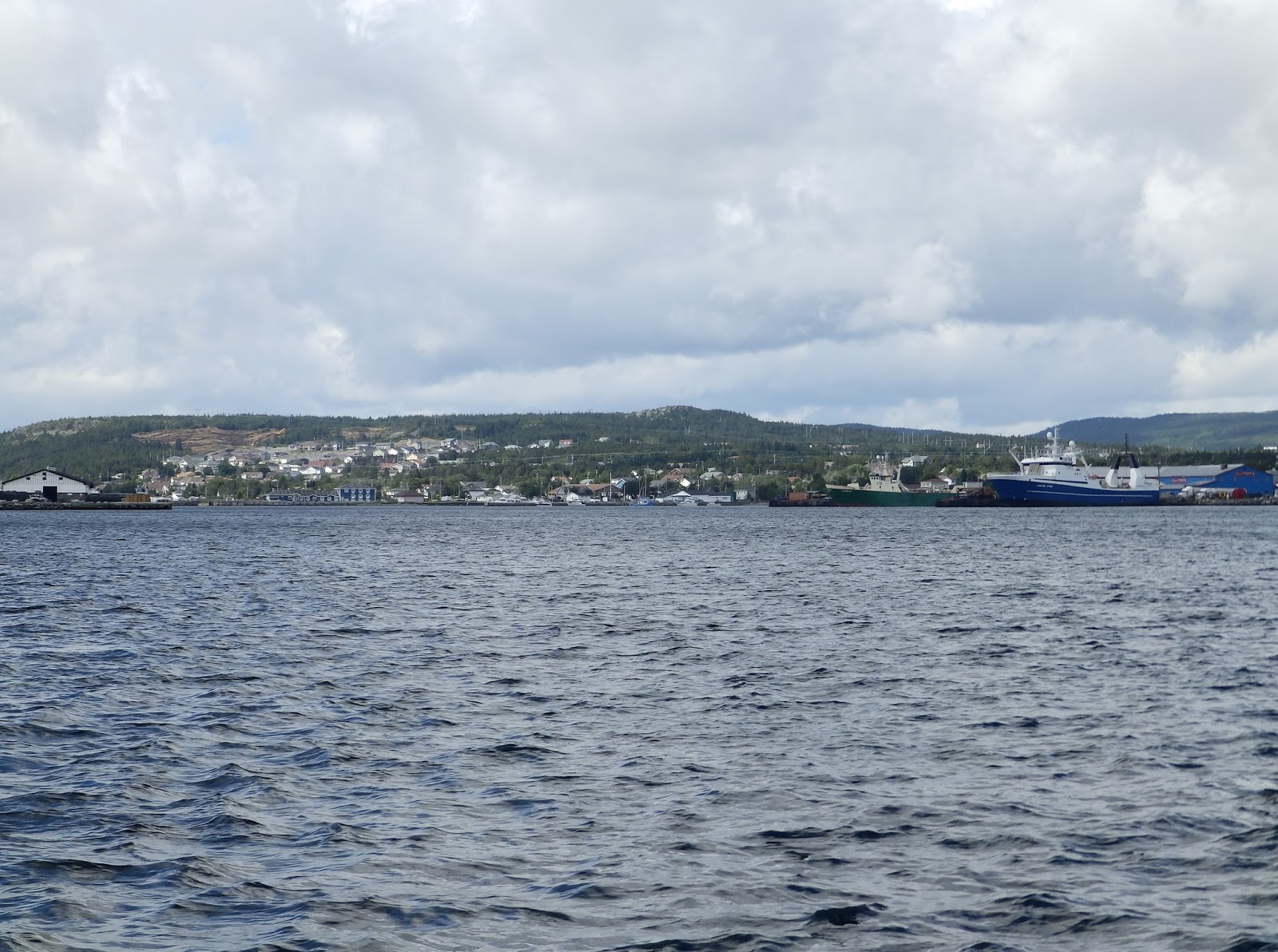 Northern Exposure 2013 Leaving Bay Roberts, Conception Bay, Eastern