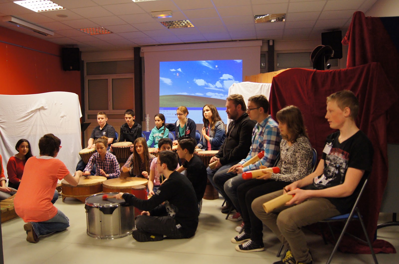 meet le grand quevilly