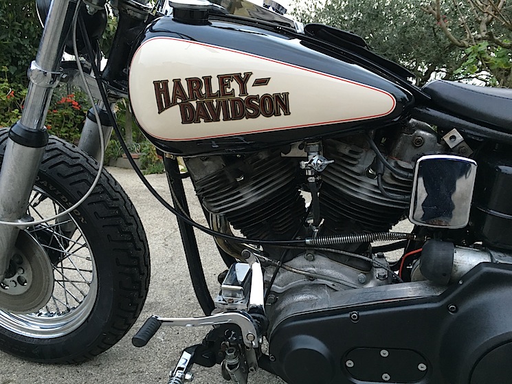 electra glide bobber