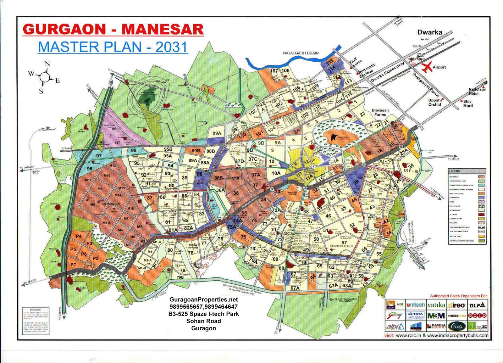 Just Like That! Lakeside living in Essel Towers Gurgaon