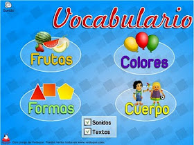 Vocabulario