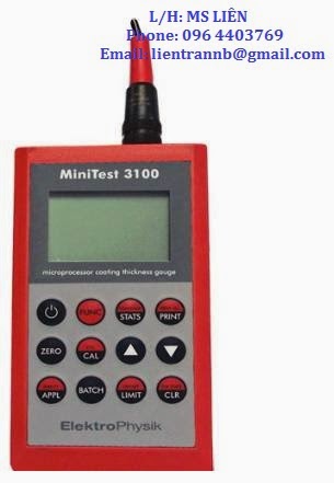 Minitest 3100 thiết bị đo độ dày lớp phủ