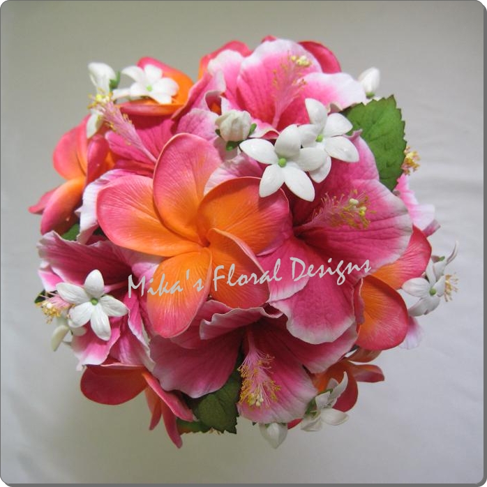 Hibiscus Wedding Flowers