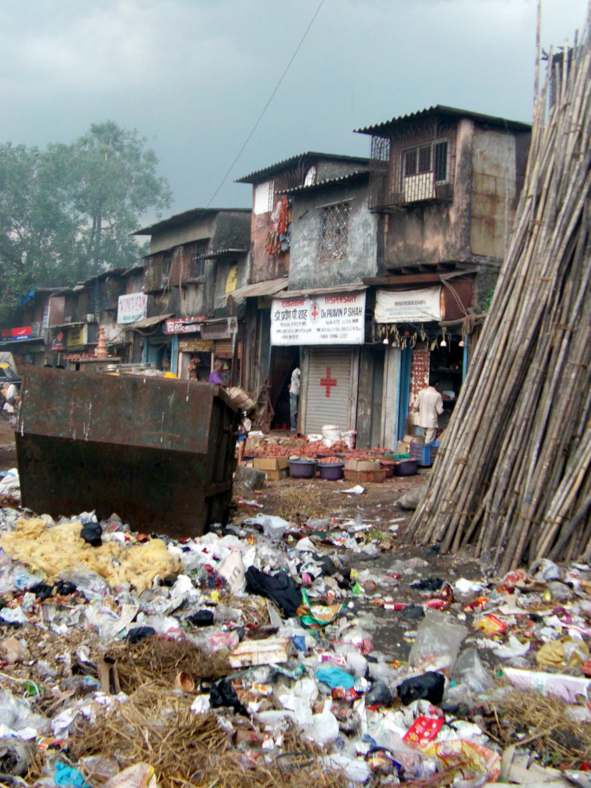 El barrio pobre más grande de Asia (MUMBAI, India) Taringa!