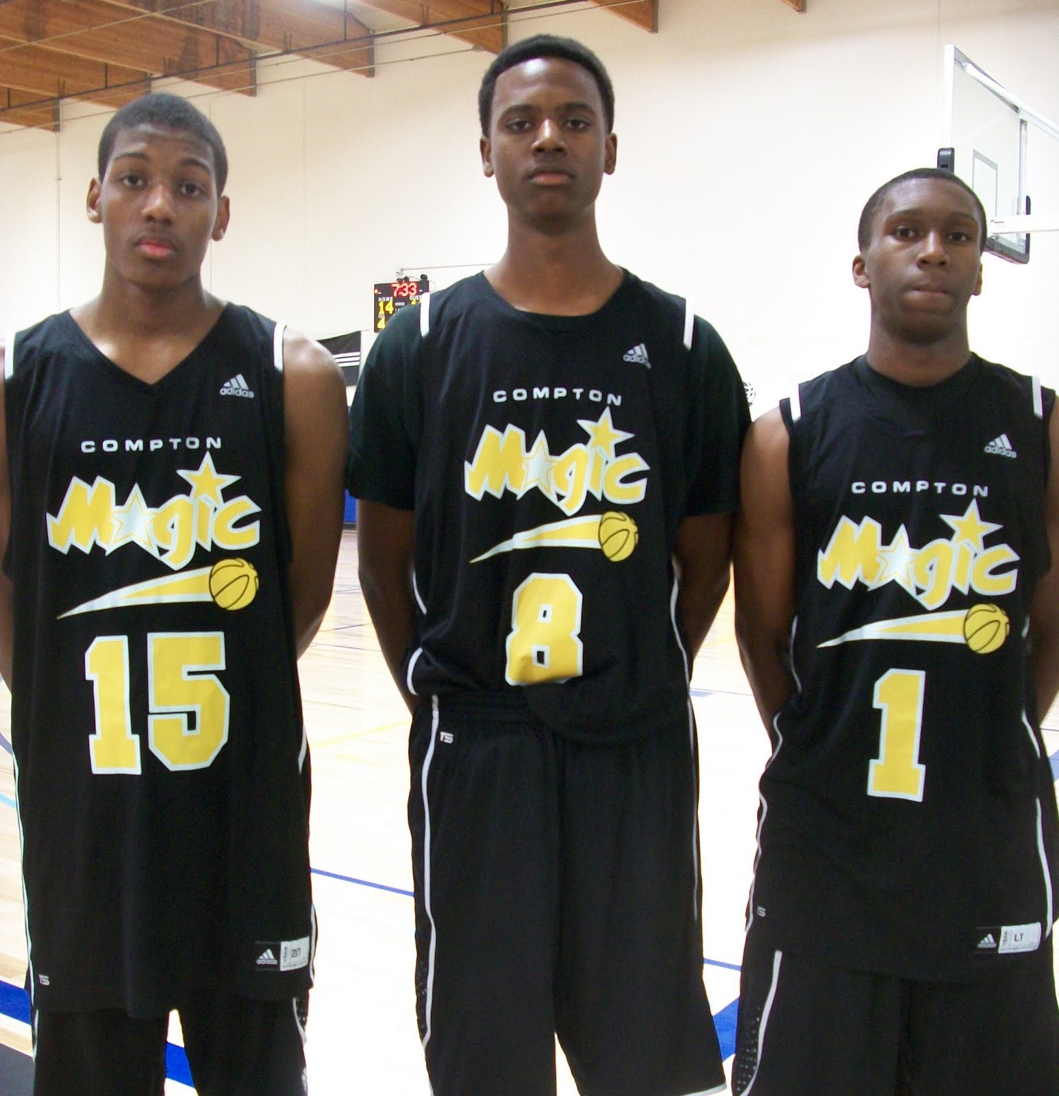 ELITE 8 In The Desert By ADIDAS LINE UP Area Codes Basketball