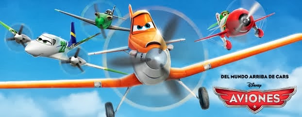 De Disney Llega "Aviones"!!!