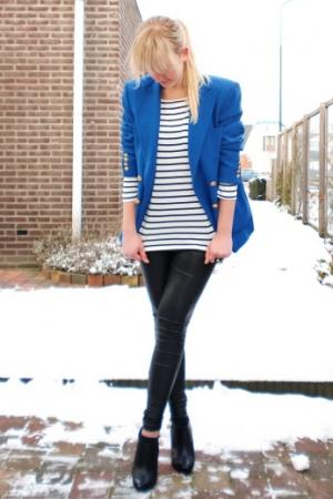 White Leggings Boots