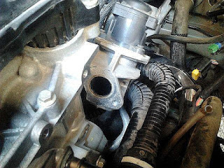 EGR Valve Failure. Sometimes the engine does not start or it stops while on the move