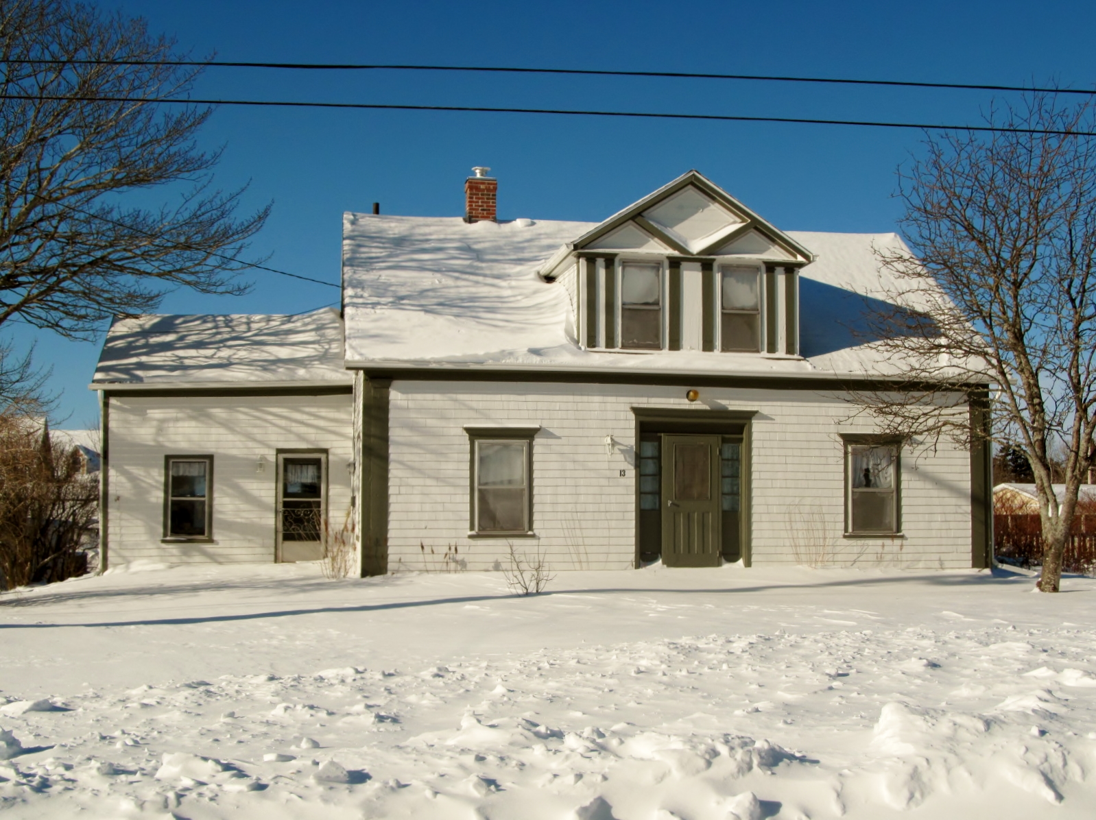 P.E.I. Heritage Buildings Center Dormer House,