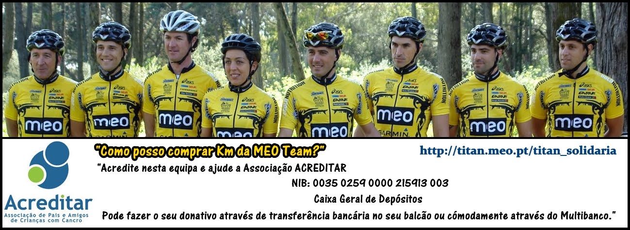 ANJOS PRESS: Como posso comprar Km da MEO Team? ANJOS PRESS: Como posso comprar Km da MEO Team?