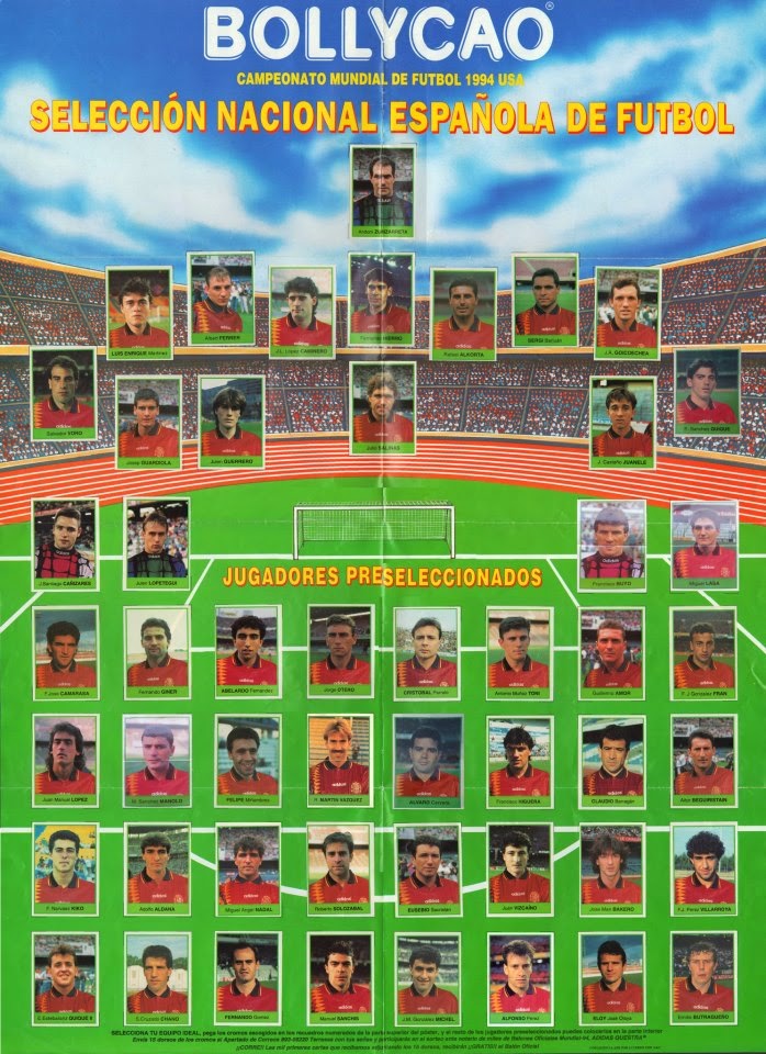 ANOTANDO FÚTBOL * MUNDIAL 1994 * PARTE 8