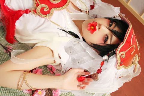 CosRain.Com EKI＇s COSPLAY - Shiro Yoshiwara