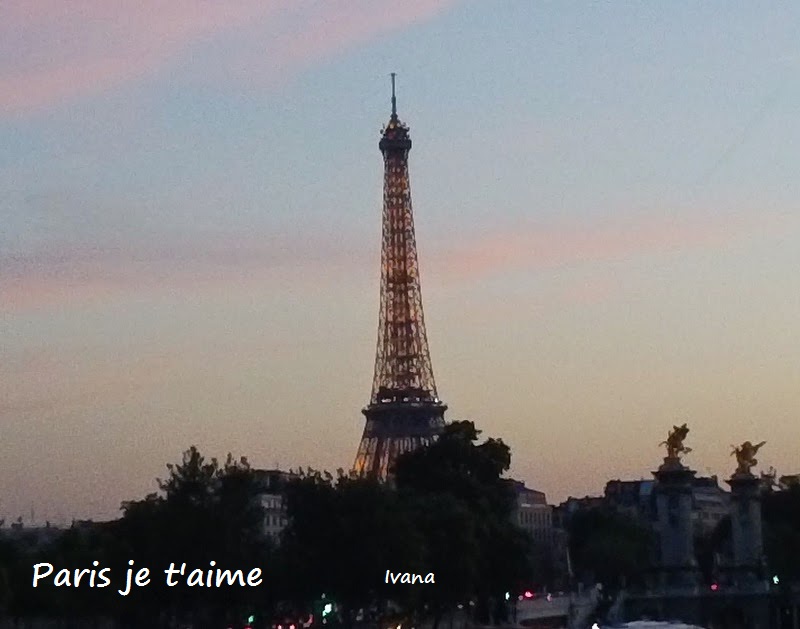 Parigi ti amo!