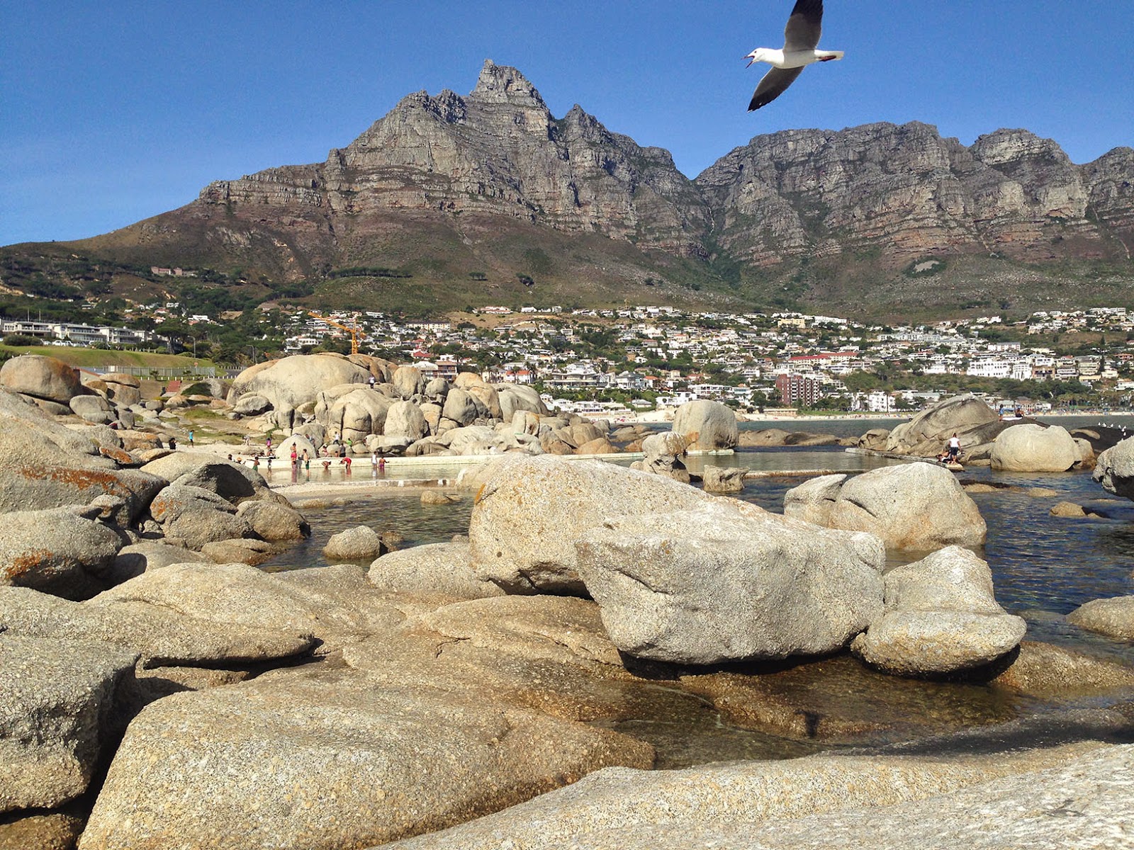 Running Routes Cape Town Camps Bay / Clifton Coastal Running Route