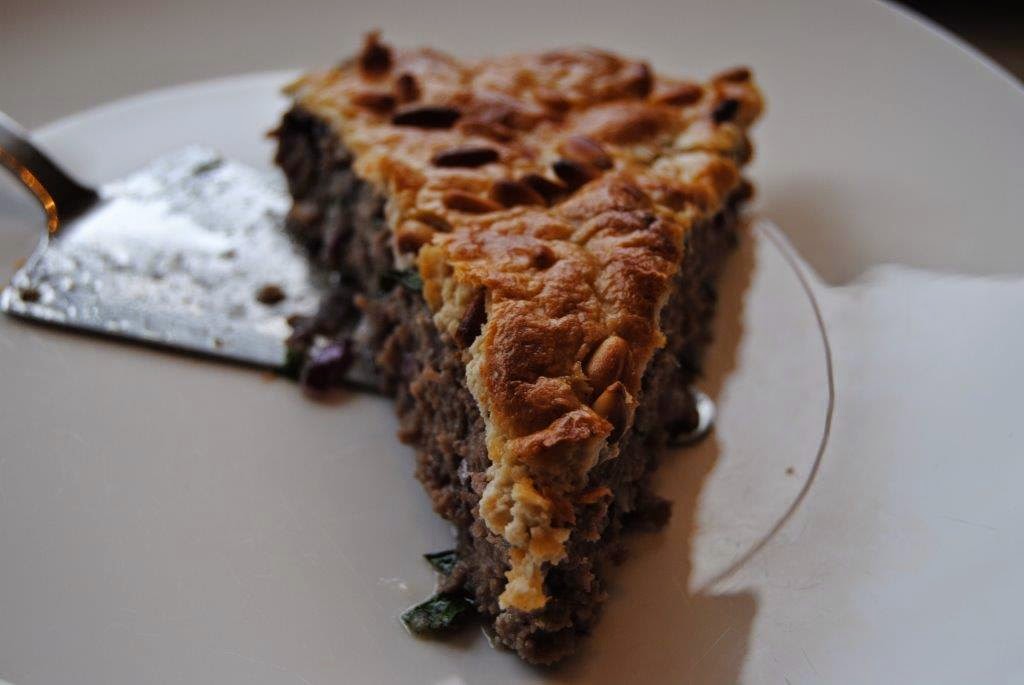 MY COSMOPOLITAN KITCHEN: MIDDLE EASTERN DISH OF GROUND MEAT AND TAHINI