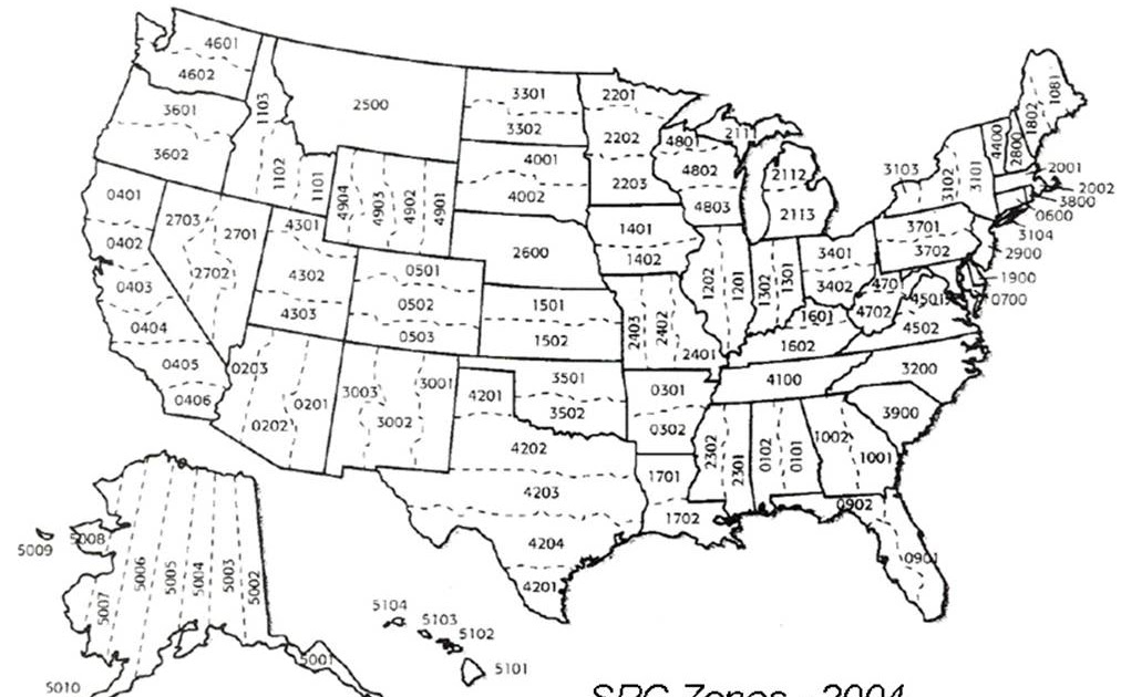 A World of Maps State Plane Coordinate System