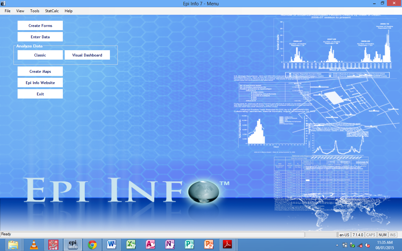 Data4DecisionMaking Using EPI Info for Data Analysis Overview of EPI Info