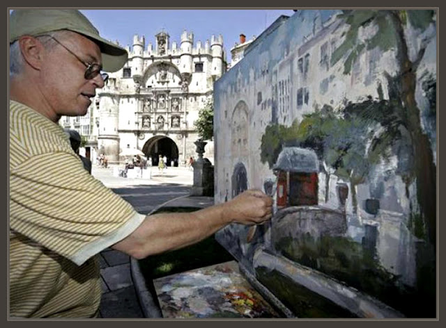 BURGOS-PINTURA-NOTICIAS-FOTOS-PINTOR-ERNEST DESCALS